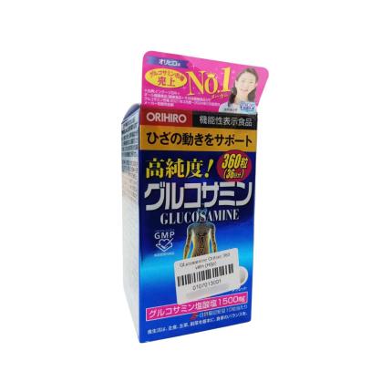 Orihiro High Purity Glucosamine Grain (360 Viên)