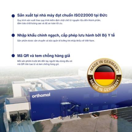 Orthomol Fertil Plus (Hộp 30 Gói) (1)