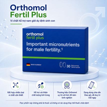 Orthomol Fertil Plus1
