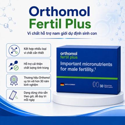 Orthomol Fertil Plus Ava