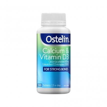 Ostelin Calcium & Vitamin D3 - Hỗ trợ xương răng chắc khỏe