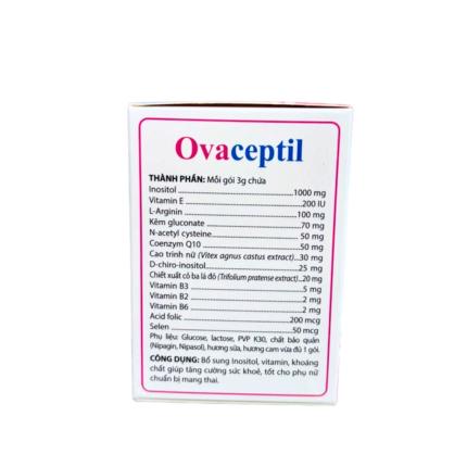 Bổ trứng Ovaceptil