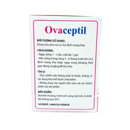 Bổ trứng Ovaceptil