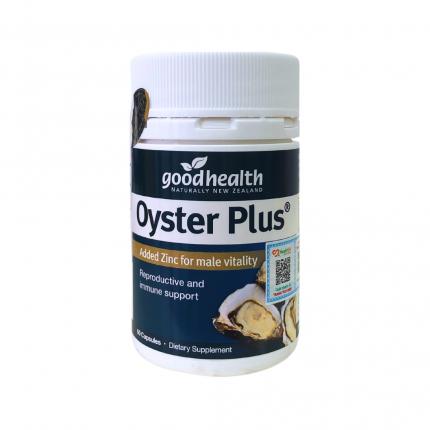 Oyster Plus - Tinh chất hàu tăng cường sinh lý nam (60 viên)