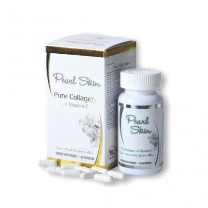 Pearl Skin Collagen - Hỗ trợ tăng cường sức khỏe cho da