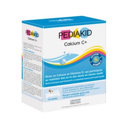 Pediakid Calcium C+ (Hộp 14 Gói)