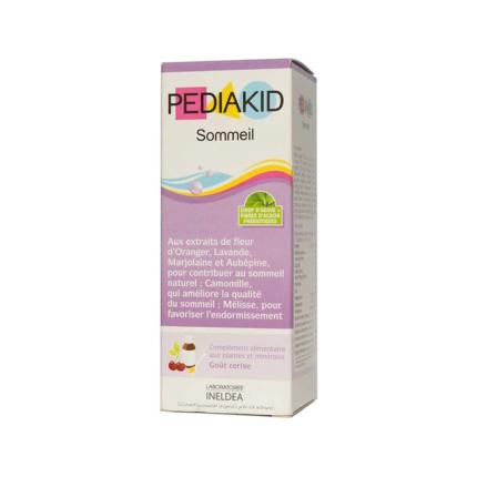 Siro Pediakid Sommeil giúp an thần, thư giãn hệ thần kinh