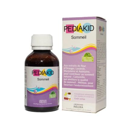 Siro Pediakid Sommeil giúp an thần, thư giãn hệ thần kinh