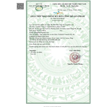 Pediakid Vitamin D3 DƯỢC PHẨM YNNO