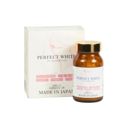 Perfect White Jpanwell - Giúp đẹp da, giảm tác hại của tia cực tím