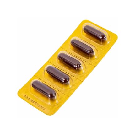 Vỉ 5 viên nang Phariton TVP