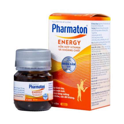 Pharmaton Energy - Cung cấp năng lượng cho cơ thể