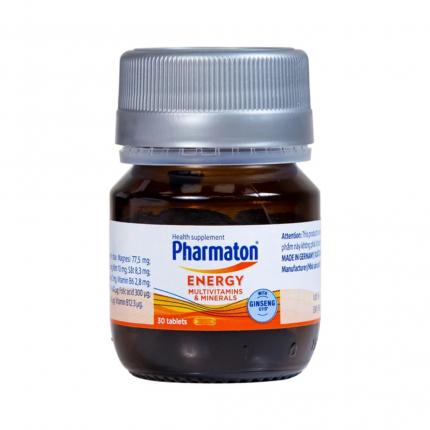 Pharmaton Energy - Cung cấp năng lượng cho cơ thể