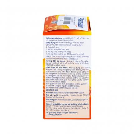 Pharmaton Energy - Cung cấp năng lượng cho cơ thể