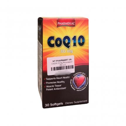CoQ10 30mg Pharmekal (2)