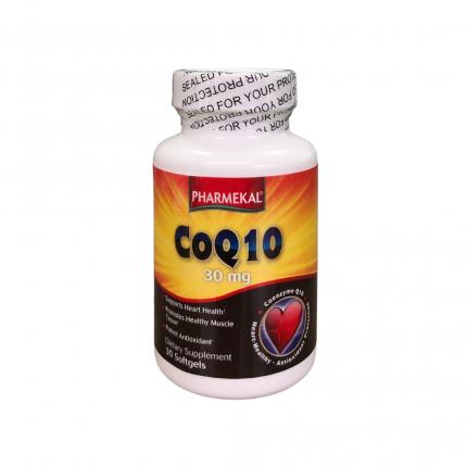 CoQ10 30mg Pharmekal (6)