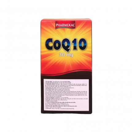 CoQ10 30mg Pharmekal