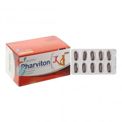 Pharviton - Tăng cường sức khỏe, tăng đề kháng