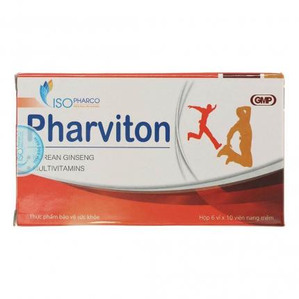 Pharviton - Tăng cường sức khỏe, tăng đề kháng