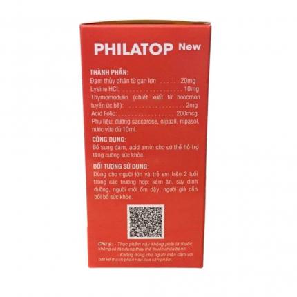 Philatop phù hợp với nhiều đối tượng