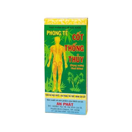 Phong Tê Cốt Thống Thuỷ Giảm đau Nhức Chân Tay (1)