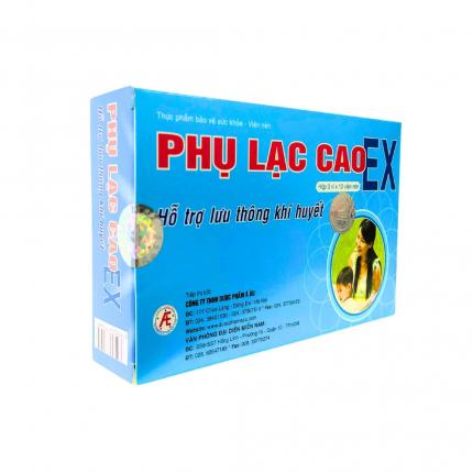 Phụ Lạc Cao EX