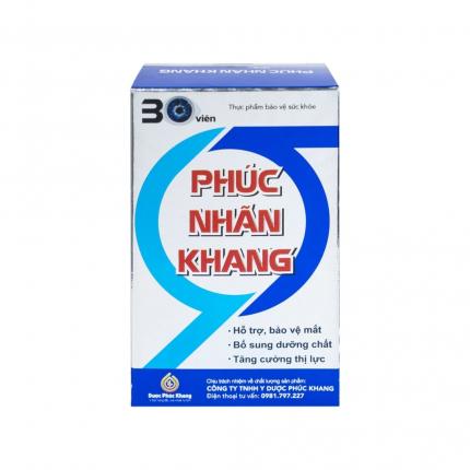 Phúc Nhãn Khang - Tăng cường thị lực, giảm nhức mỏi mắt