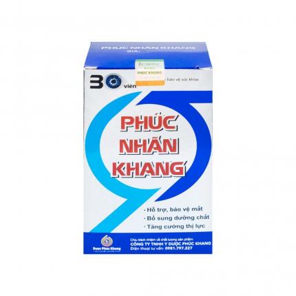 Phúc Nhãn Khang - Tăng cường thị lực, giảm nhức mỏi mắt