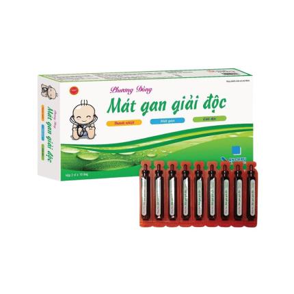 Mát Gan Giải độc