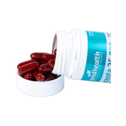 Viên uống Placenta 25,000 Plus Grape Seed hỗ trợ chống oxy hóa, làm đẹp da