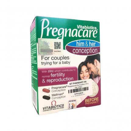 Pregnacare Conception Him Her 