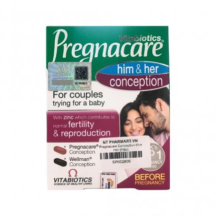 Pregnacare Conception Him Her 