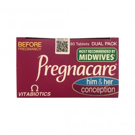 Pregnacare Conception Him Her 