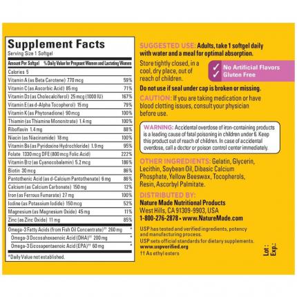 Prenatal Folic Acid + DHA