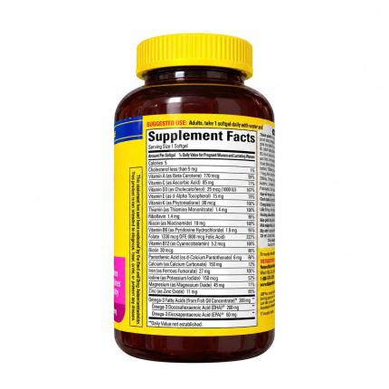 Prenatal Folic Acid + DHA 1