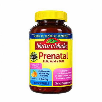 Prenatal Folic Acid + DHA