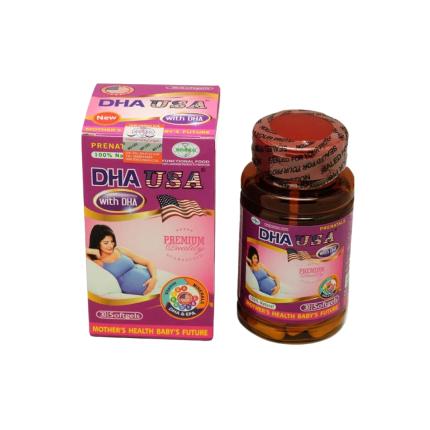 Prenatales DHA USA Premium - Bổ sung vitamin cho bà bầu