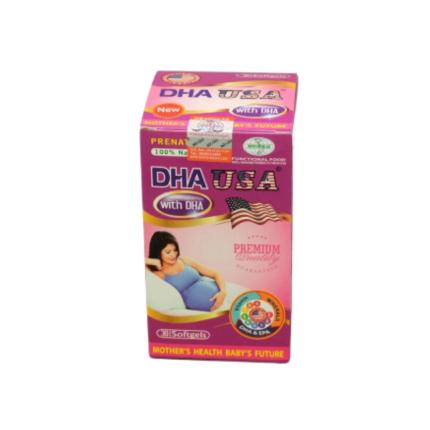 74Prenatales DHA USA Premium - Bổ sung vitamin cho bà bầu