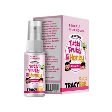 Xịt keo ong Propolis Tutti Frutti & Honey