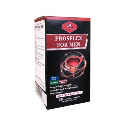 Prosplex For Men - Hỗ trợ tiền liệt tuyến hộp 30 viên