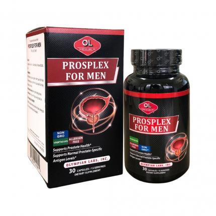 Prosplex For Men - Hỗ trợ tiền liệt tuyến hộp 30 viên