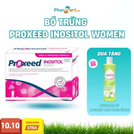 Proxeed Women Inositol 30 gói