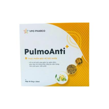 PulmoAnti+20 ống X 10ml