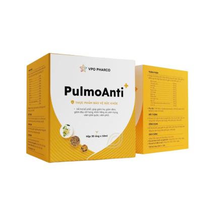 PulmoAnti+30 ống X 10ml