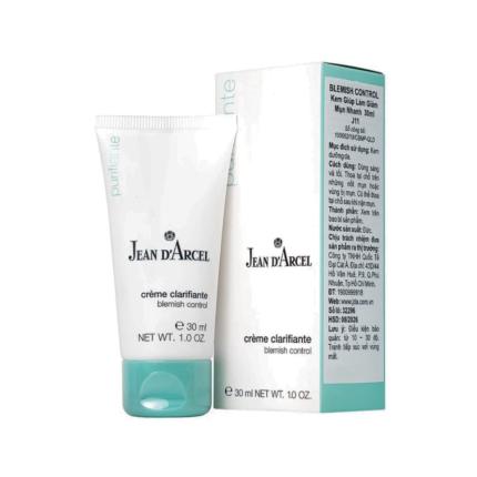 Purifiance Jean D'arcel Blemish Control Tuýp 30ml