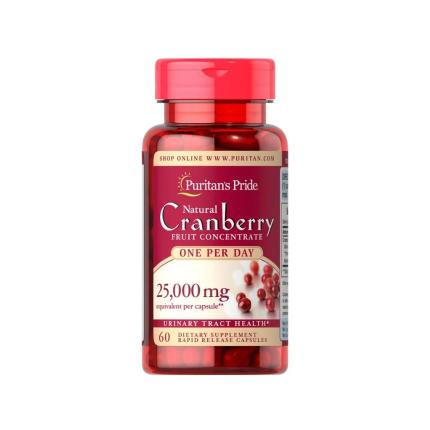 Puritan's Pride Cranberry 25000mg