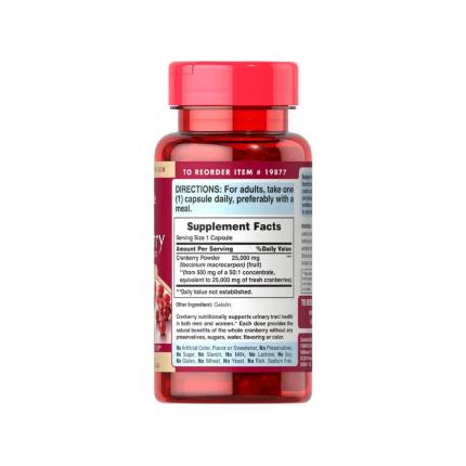 Puritan's Pride Cranberry 25000mg
