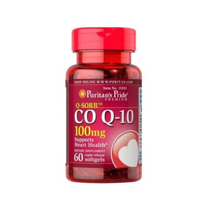 Puritan's Pride Q Sorb CO Q 10 100mg 60v
