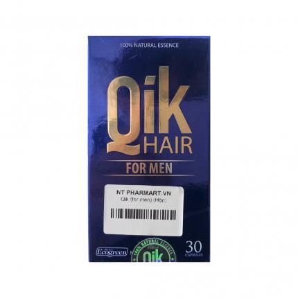 Qik Hair for men - Hỗ trợ tóc khỏe đẹp cho nam giới