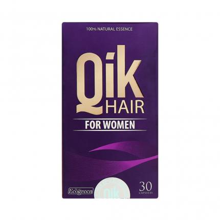 Qik Hair for women - Hỗ trợ tóc khỏe đẹp cho nữ giới